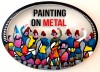 painting on metal