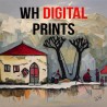 W H digital prints