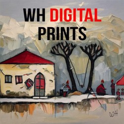 W H digital prints